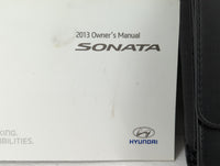 2013 Hyundai Sonata Owners Manual Book Guide OEM Used Auto Parts - Oemusedautoparts1.com