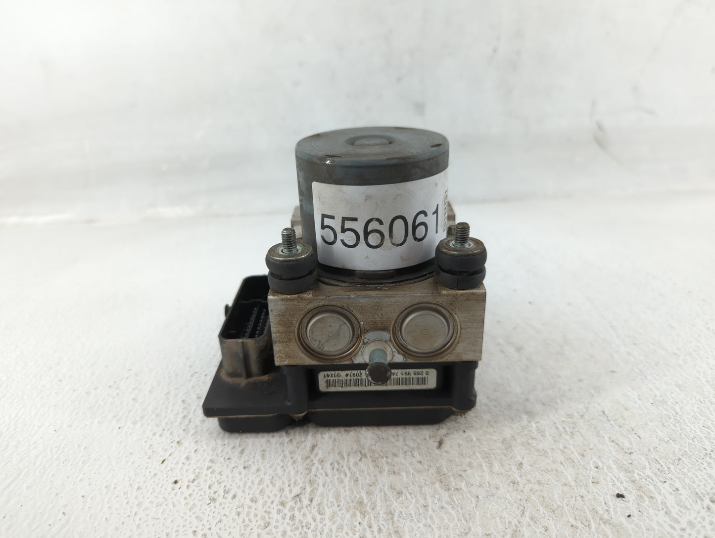 2011-2013 Hyundai Sonata ABS Pump Control Module Replacement P/N:58920-3Q500 Fits Fits 2011 2012 2013 OEM Used Auto Parts - 
