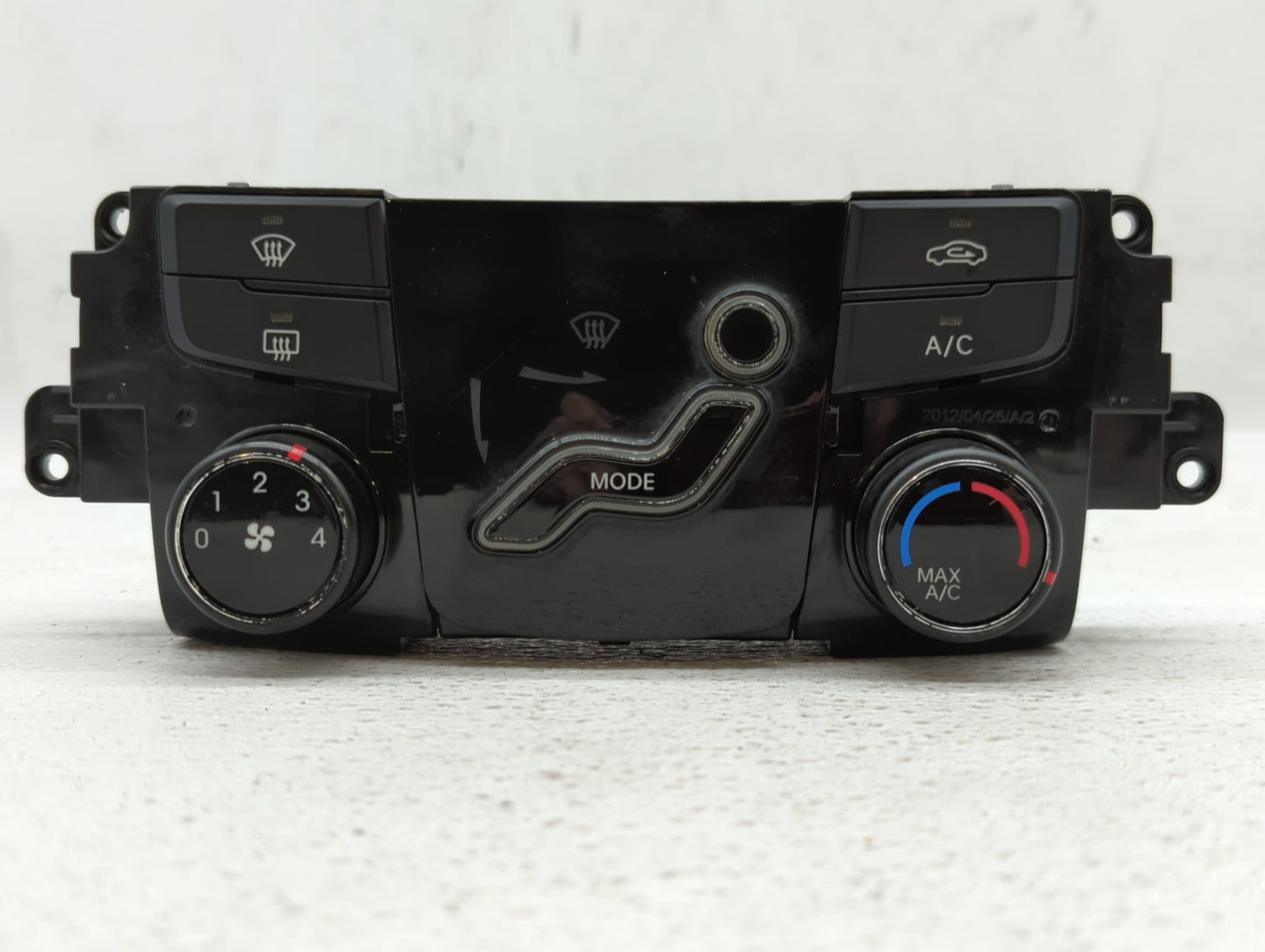 2011-2013 Hyundai Sonata Climate Control Module Temperature AC/Heater Replacement P/N:97250-3SXXX Fits Fits 2011 2012 2013 O