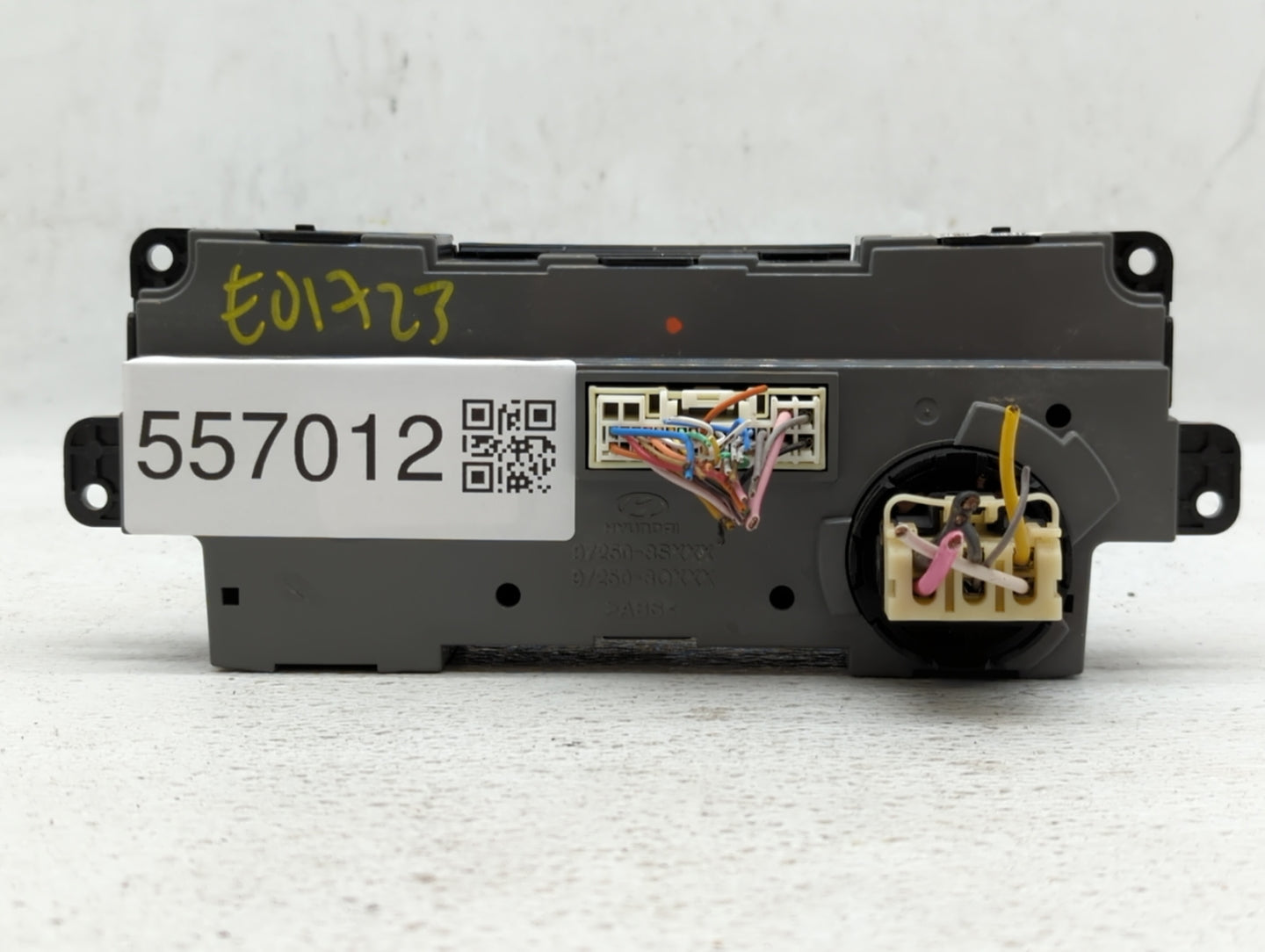 2011-2013 Hyundai Sonata Climate Control Module Temperature AC/Heater Replacement P/N:97250-3SXXX Fits Fits 2011 2012 2013 O