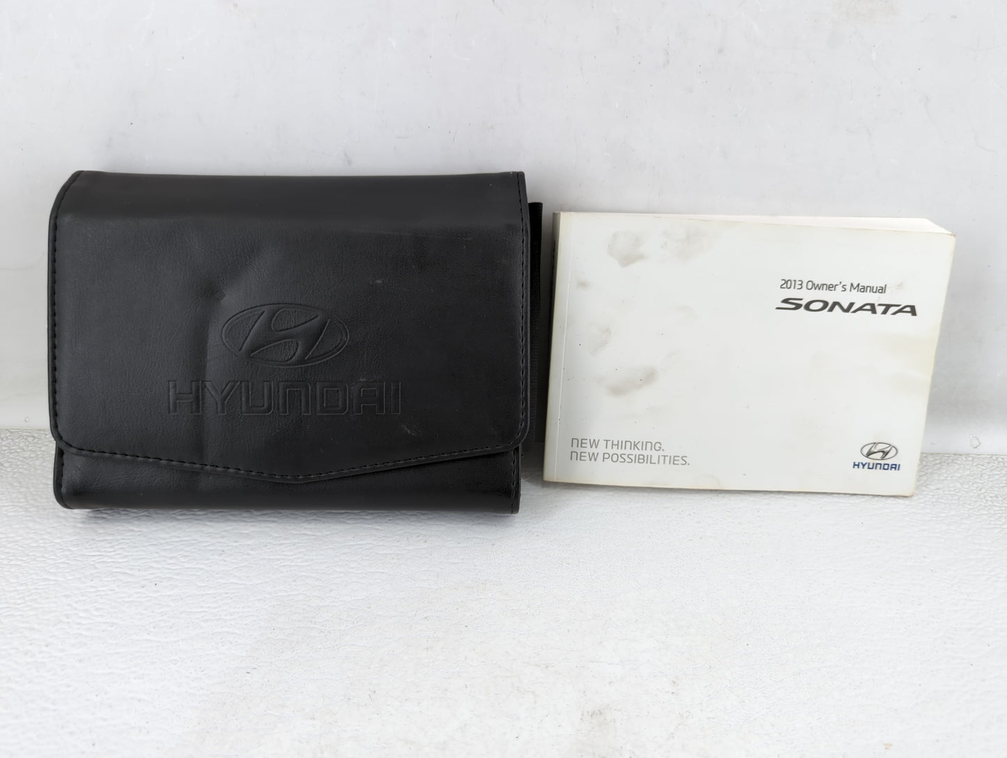 2013 Hyundai Sonata Owners Manual Book Guide OEM Used Auto Parts - Oemusedautoparts1.com