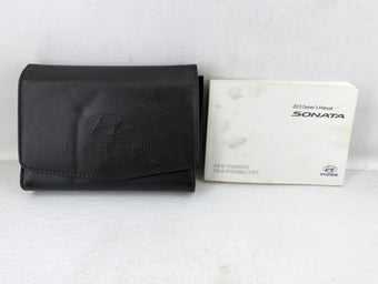 compare product 2013 Hyundai Sonata Owners Manual Book Guide OEM Used Auto Parts