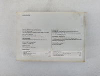 2013 Hyundai Sonata Owners Manual Book Guide OEM Used Auto Parts - Oemusedautoparts1.com