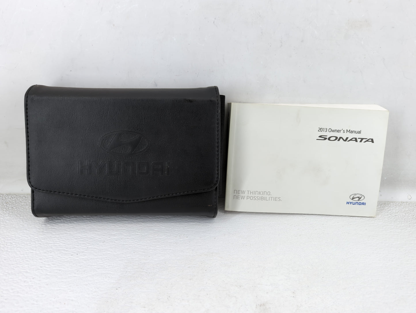 2013 Hyundai Sonata Owners Manual Book Guide OEM Used Auto Parts - Oemusedautoparts1.com