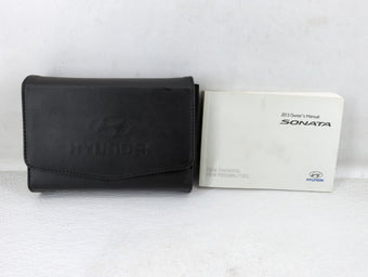 compare product 2013 Hyundai Sonata Owners Manual Book Guide OEM Used Auto Parts
