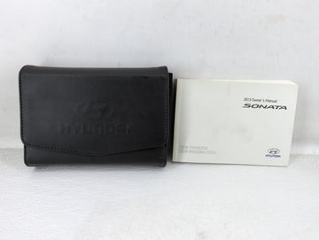 2013 Hyundai Sonata Owners Manual Book Guide OEM Used Auto Parts - Oemusedautoparts1.com