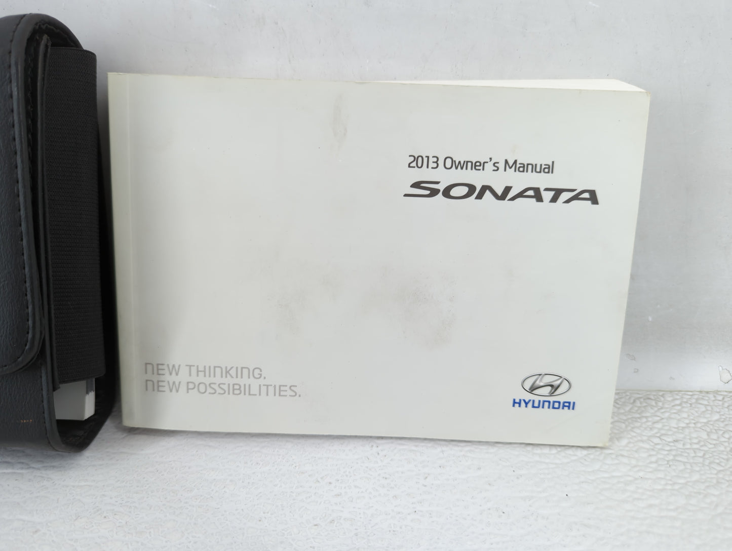 2013 Hyundai Sonata Owners Manual Book Guide OEM Used Auto Parts - Oemusedautoparts1.com