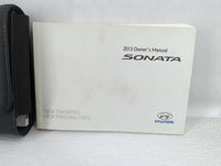 2013 Hyundai Sonata Owners Manual Book Guide OEM Used Auto Parts - Oemusedautoparts1.com