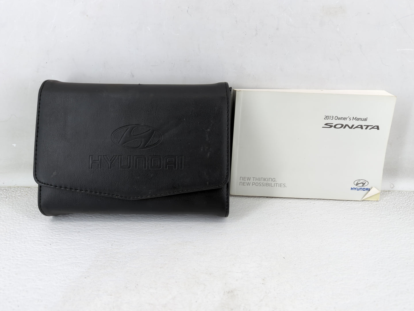 2013 Hyundai Sonata Owners Manual Book Guide P/N:A3S0-EU29C OEM Used Auto Parts - Oemusedautoparts1.com