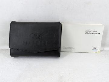 2013 Hyundai Sonata Owners Manual Book Guide P/N:A3S0-EU29C OEM Used Auto Parts - Oemusedautoparts1.com