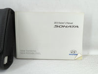 2013 Hyundai Sonata Owners Manual Book Guide P/N:A3S0-EU29C OEM Used Auto Parts - Oemusedautoparts1.com