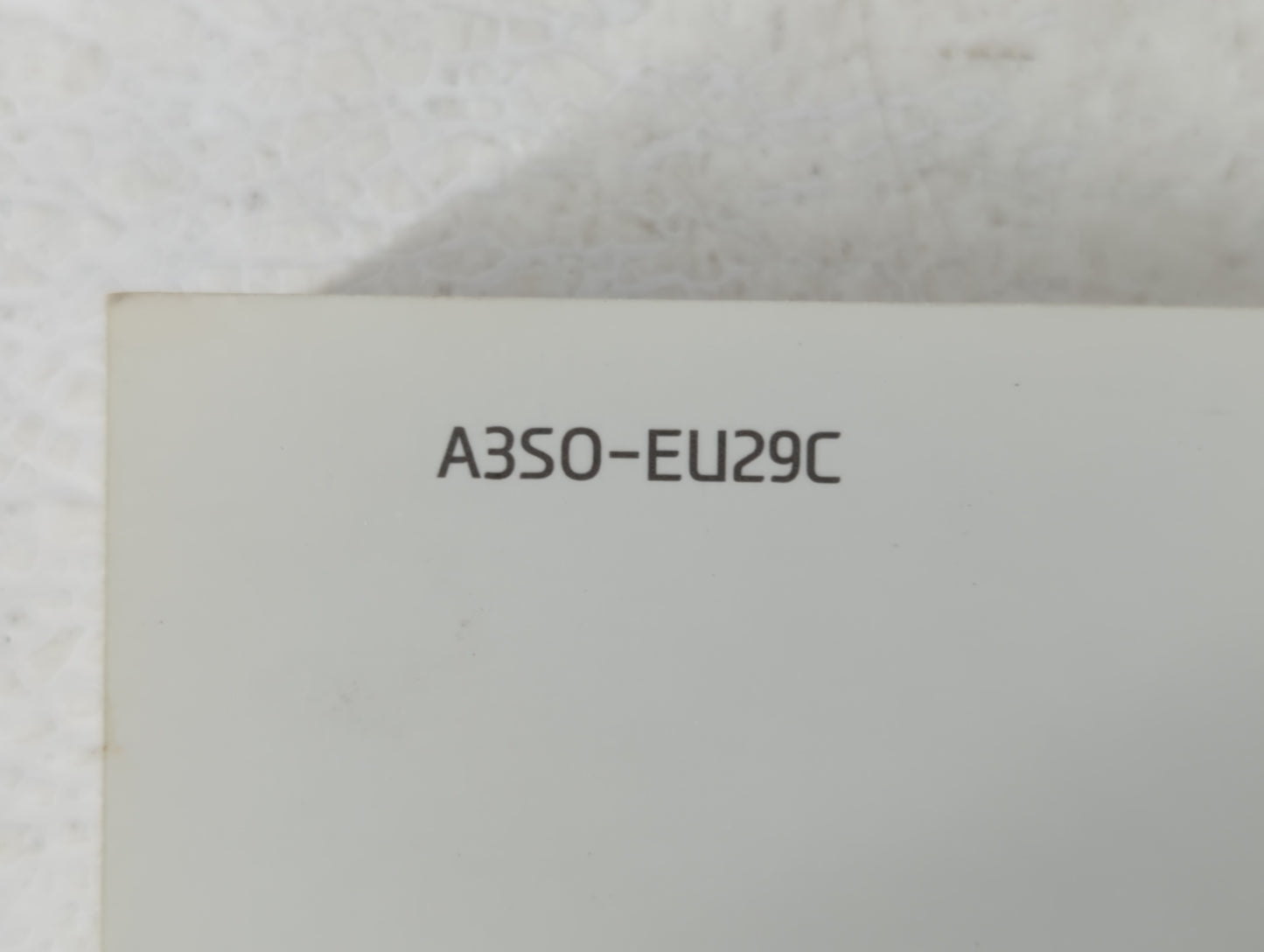 2013 Hyundai Sonata Owners Manual Book Guide P/N:A3S0-EU29C OEM Used Auto Parts - Oemusedautoparts1.com