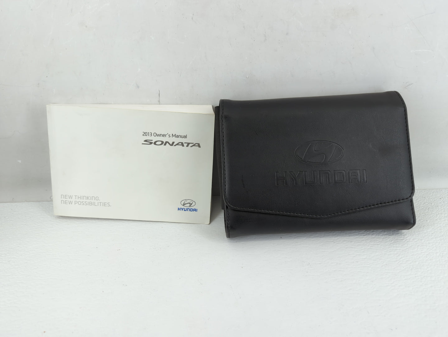 2013 Hyundai Sonata Owners Manual Book Guide P/N:A3S0-EU32F OEM Used Auto Parts - Oemusedautoparts1.com
