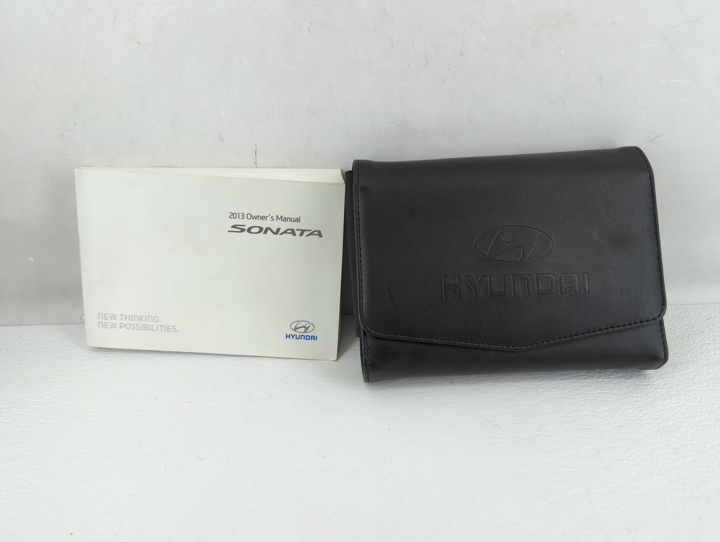 2013 Hyundai Sonata Owners Manual Book Guide P/N:A3S0-EU32F OEM Used Auto Parts - Oemusedautoparts1.com
