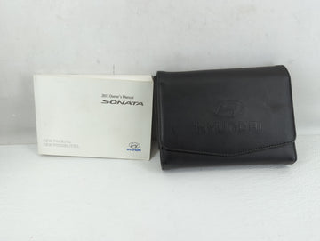 2013 Hyundai Sonata Owners Manual Book Guide P/N:A3S0-EU32F OEM Used Auto Parts - Oemusedautoparts1.com