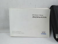 2013 Hyundai Sonata Owners Manual Book Guide P/N:A3S0-EU32F OEM Used Auto Parts - Oemusedautoparts1.com