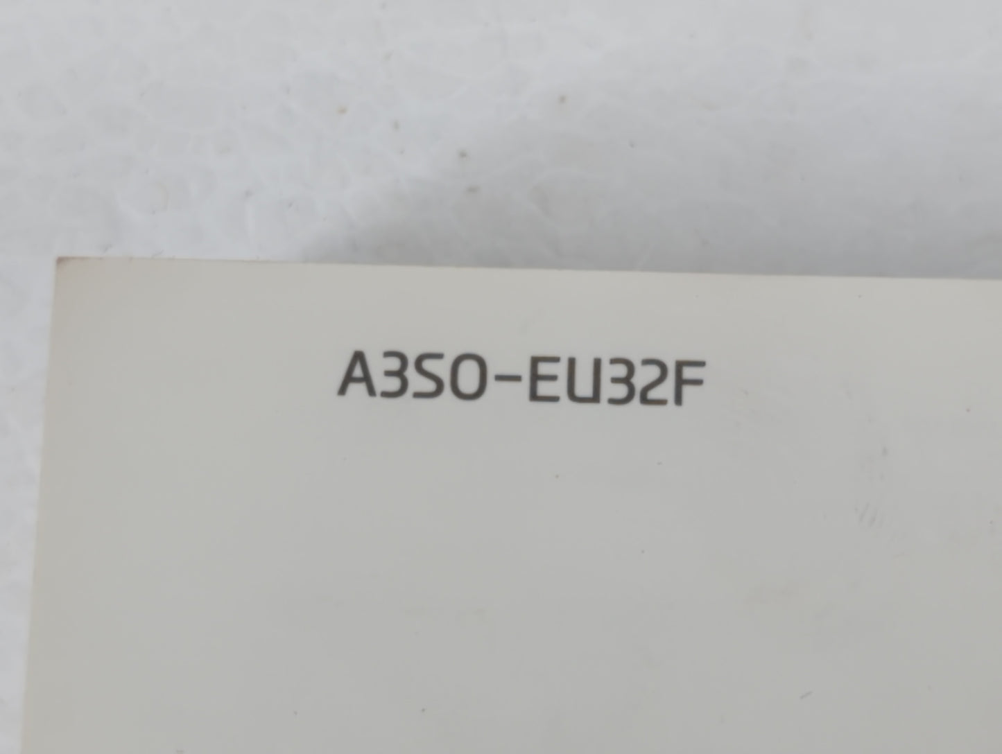 2013 Hyundai Sonata Owners Manual Book Guide P/N:A3S0-EU32F OEM Used Auto Parts - Oemusedautoparts1.com