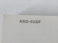 2013 Hyundai Sonata Owners Manual Book Guide P/N:A3S0-EU32F OEM Used Auto Parts - Oemusedautoparts1.com