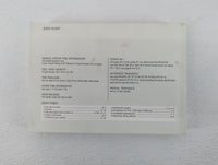 2013 Hyundai Sonata Owners Manual Book Guide P/N:A3S0-EU32F OEM Used Auto Parts - Oemusedautoparts1.com