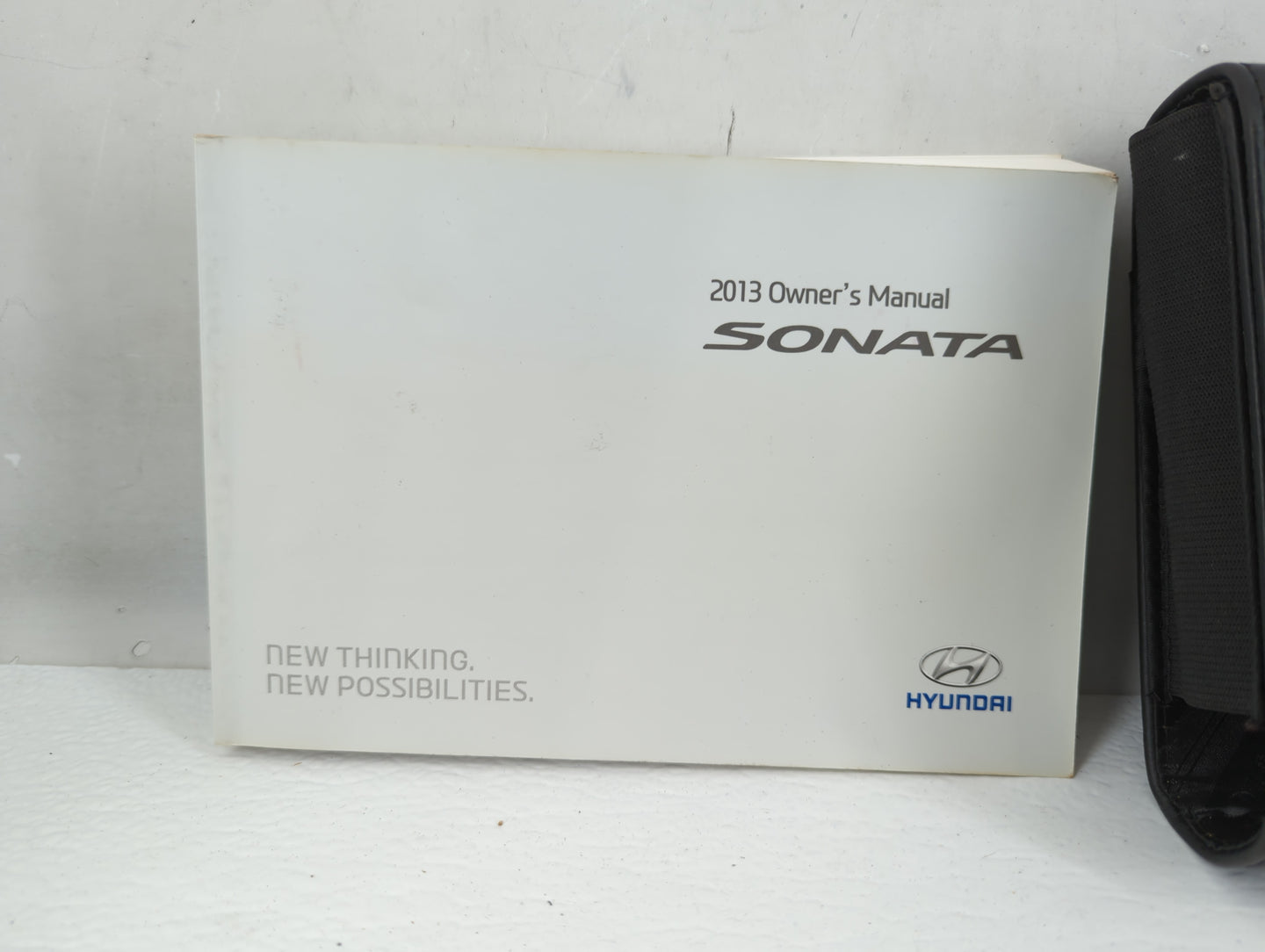 2013 Hyundai Sonata Owners Manual Book Guide P/N:A3S0-EU23A OEM Used Auto Parts - Oemusedautoparts1.com