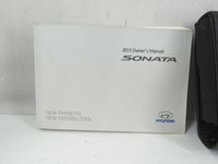 2013 Hyundai Sonata Owners Manual Book Guide P/N:A3S0-EU23A OEM Used Auto Parts - Oemusedautoparts1.com