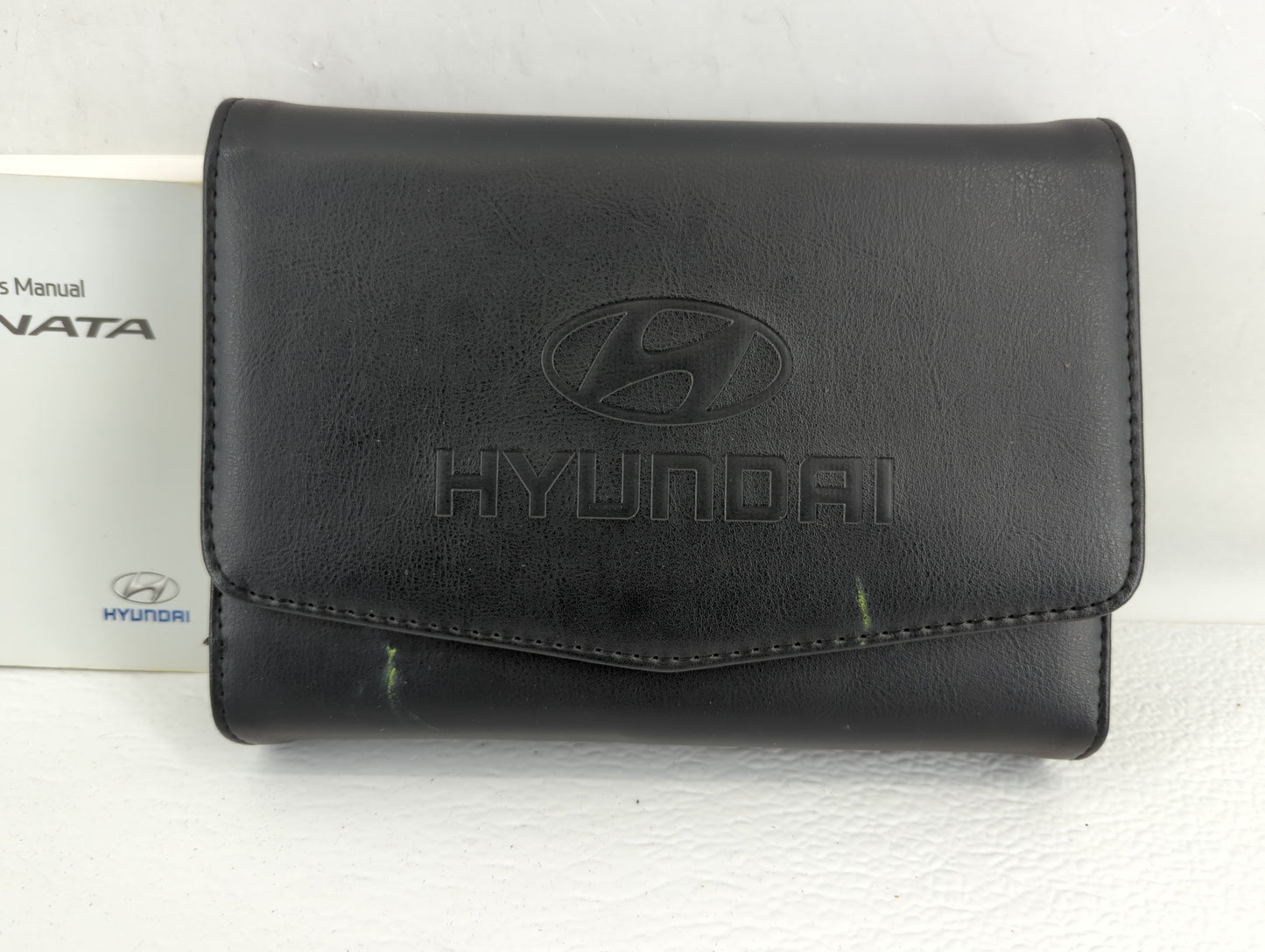 2013 Hyundai Sonata Owners Manual Book Guide P/N:A3S0-EU23A OEM Used Auto Parts - Oemusedautoparts1.com
