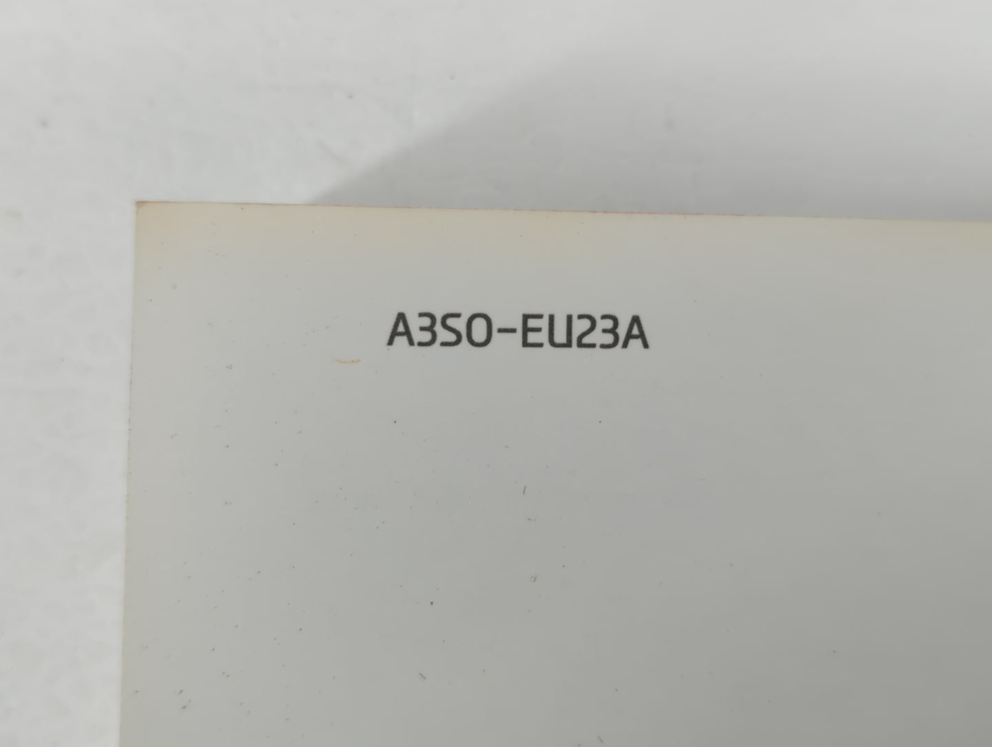 2013 Hyundai Sonata Owners Manual Book Guide P/N:A3S0-EU23A OEM Used Auto Parts - Oemusedautoparts1.com