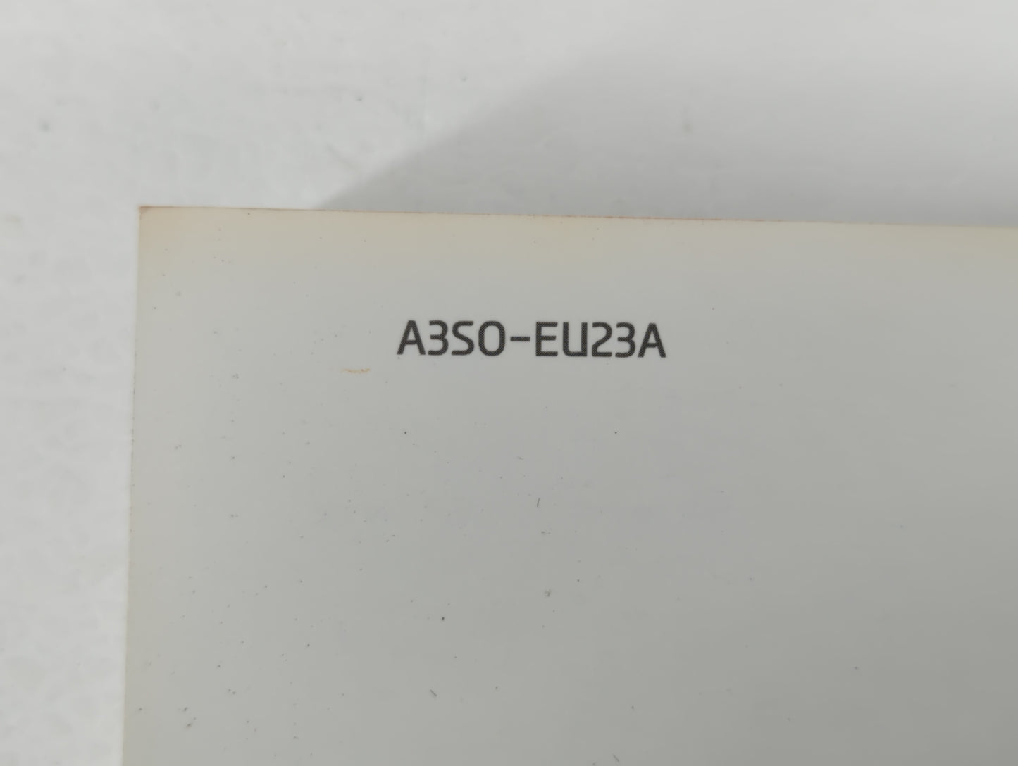 2013 Hyundai Sonata Owners Manual Book Guide P/N:A3S0-EU23A OEM Used Auto Parts - Oemusedautoparts1.com
