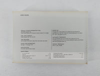 2013 Hyundai Sonata Owners Manual Book Guide P/N:A3S0-EU23A OEM Used Auto Parts - Oemusedautoparts1.com