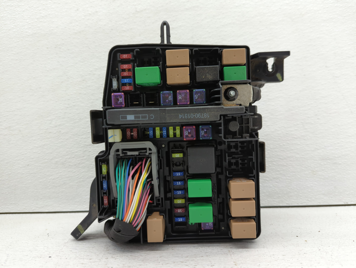 2011-2014 Hyundai Sonata Fusebox Fuse Box Panel Relay Module Fits Fits 2011 2012 2013 2014 OEM Used Auto Parts - Oemusedauto