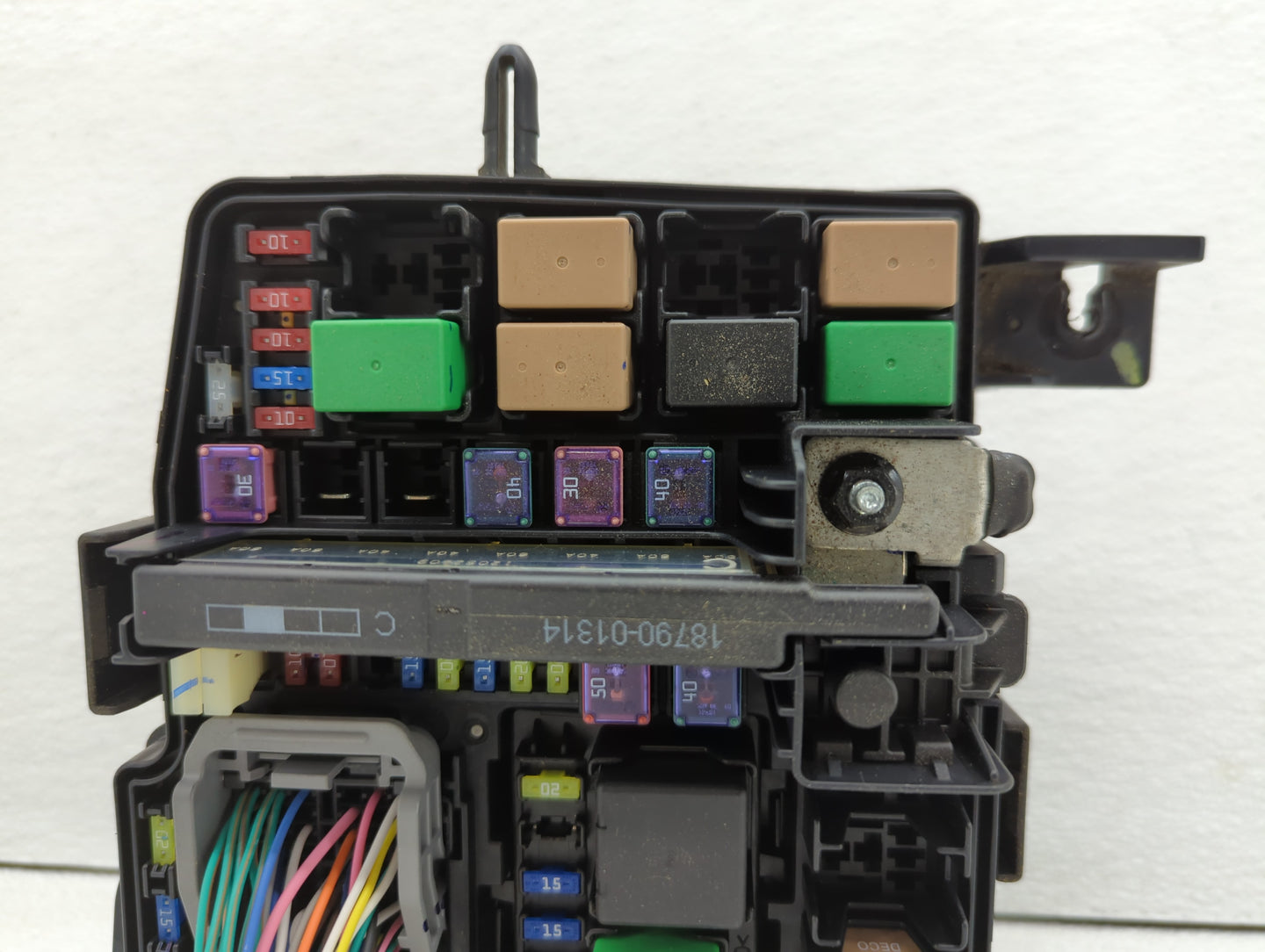 2011-2014 Hyundai Sonata Fusebox Fuse Box Panel Relay Module Fits Fits 2011 2012 2013 2014 OEM Used Auto Parts - Oemusedauto