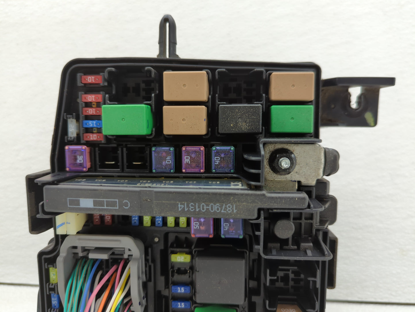 2011-2014 Hyundai Sonata Fusebox Fuse Box Panel Relay Module Fits Fits 2011 2012 2013 2014 OEM Used Auto Parts - Oemusedauto