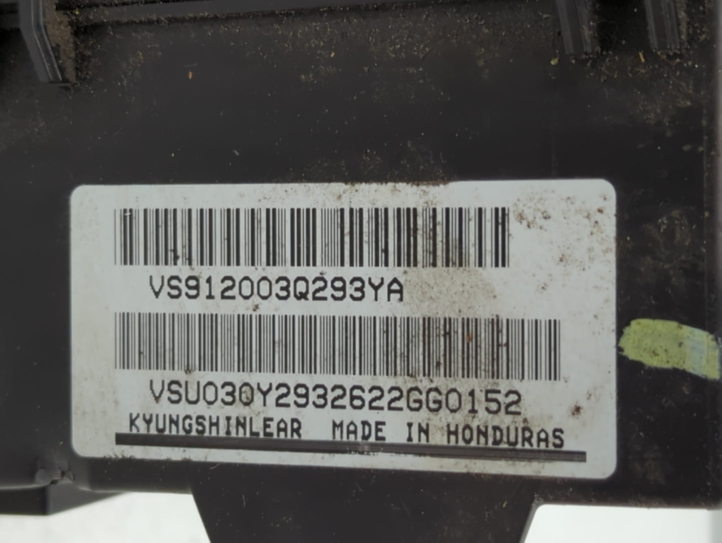 2011-2014 Hyundai Sonata Fusebox Fuse Box Panel Relay Module Fits Fits 2011 2012 2013 2014 OEM Used Auto Parts - Oemusedauto