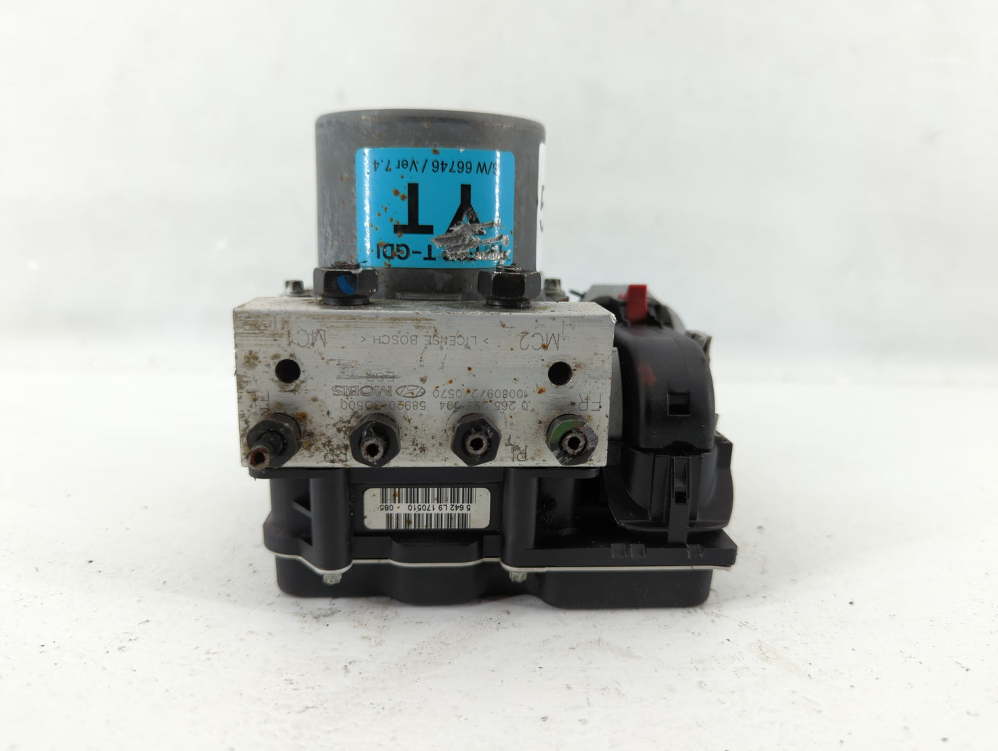 2011-2013 Hyundai Sonata ABS Pump Control Module Replacement P/N:58920-3Q500 Fits Fits 2011 2012 2013 OEM Used Auto Parts - 