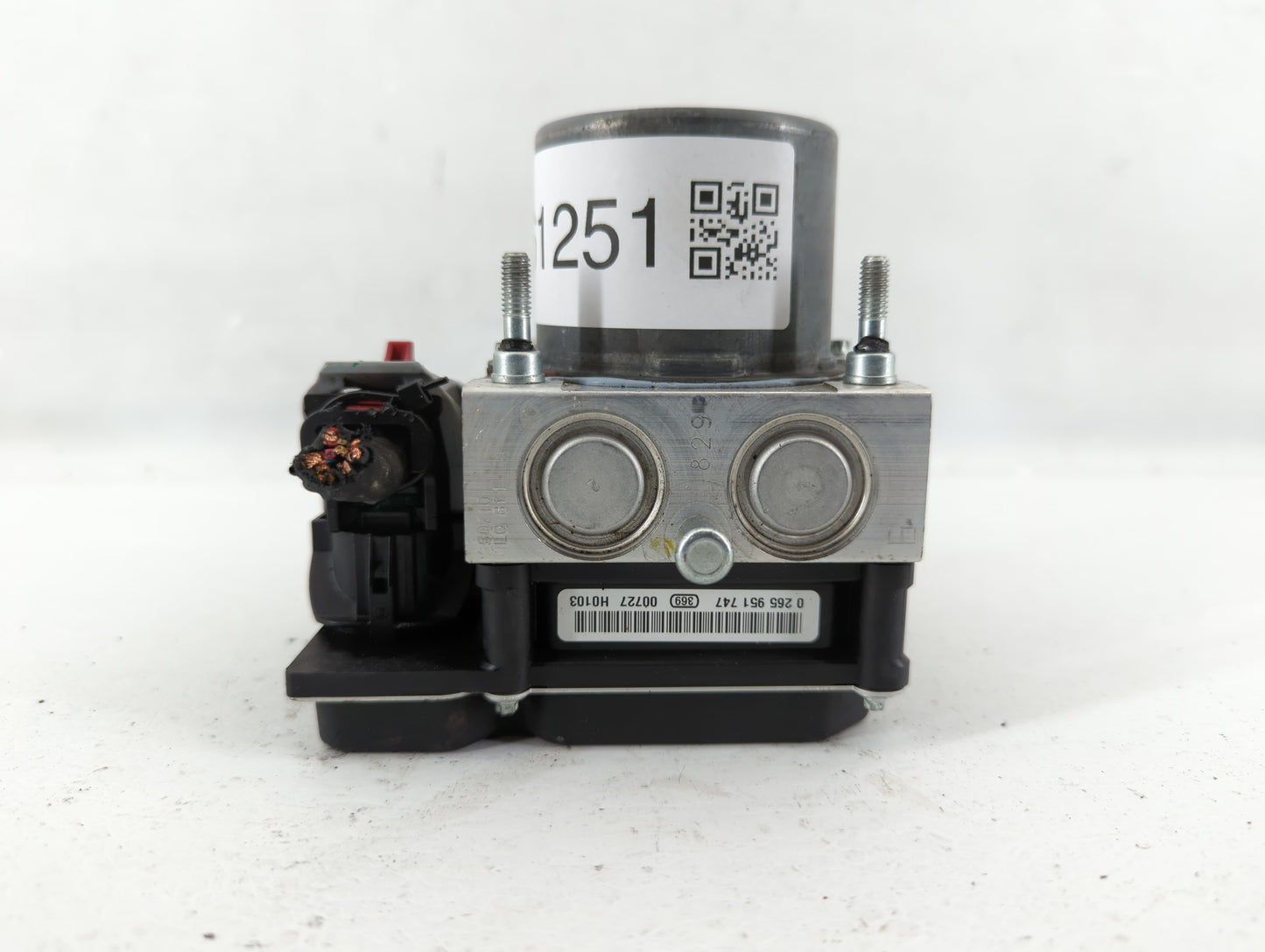 2011-2013 Hyundai Sonata ABS Pump Control Module Replacement P/N:58920-3Q500 Fits Fits 2011 2012 2013 OEM Used Auto Parts - 