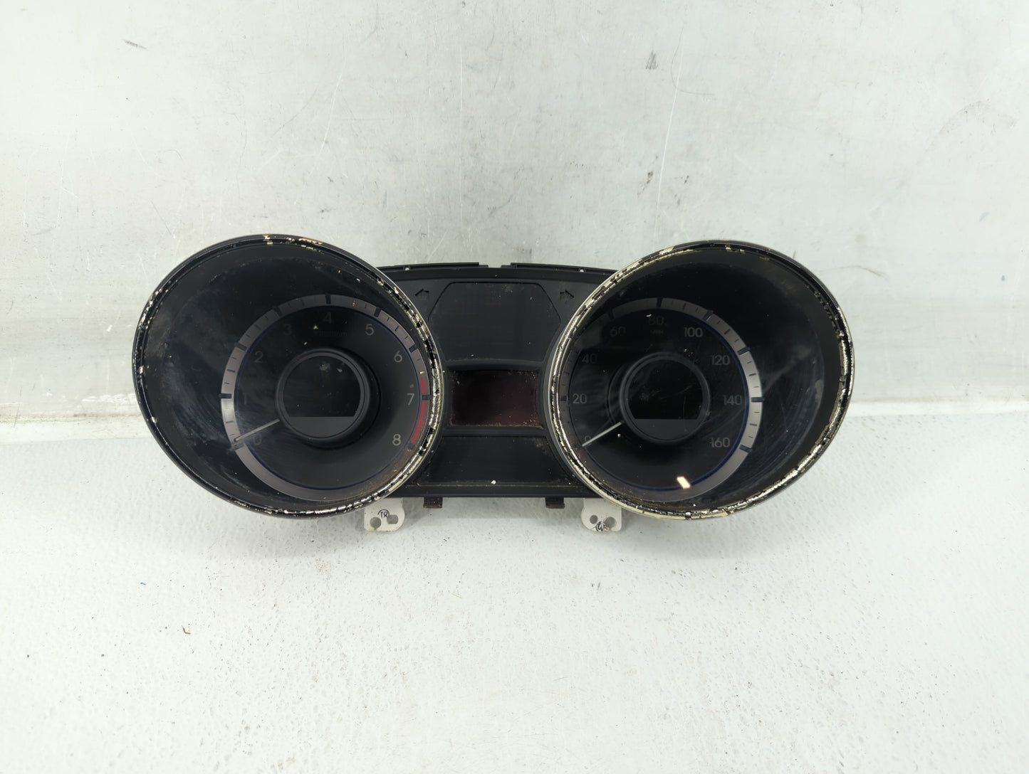 2011-2014 Hyundai Sonata Instrument Cluster Speedometer Gauges P/N:257470-3215 5014HJW Fits Fits 2011 2012 2013 2014 OEM Use