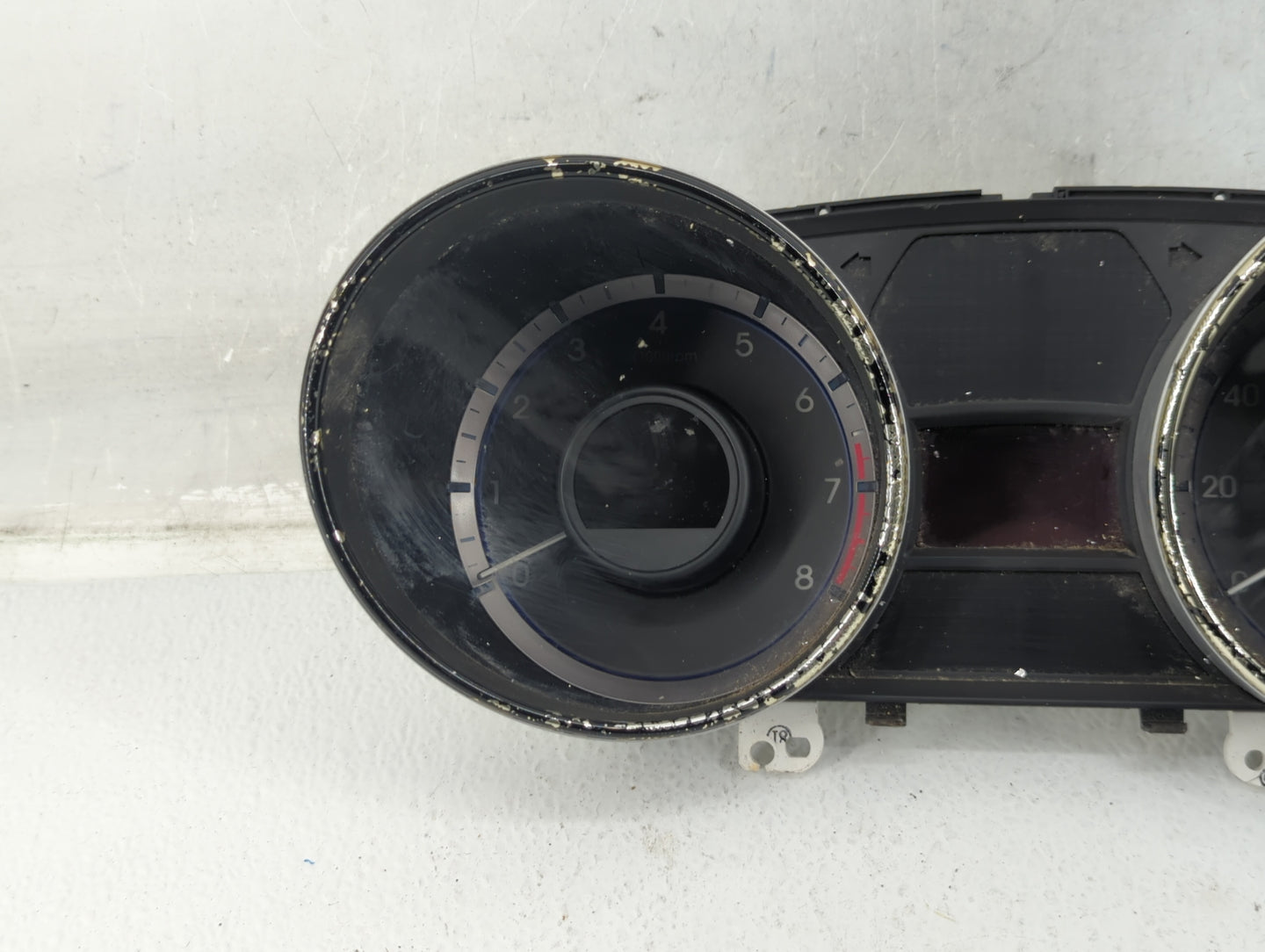 2011-2014 Hyundai Sonata Instrument Cluster Speedometer Gauges P/N:257470-3215 5014HJW Fits Fits 2011 2012 2013 2014 OEM Use