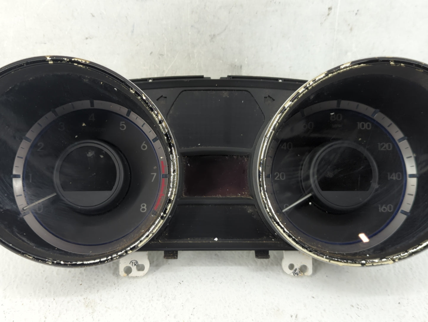 2011-2014 Hyundai Sonata Instrument Cluster Speedometer Gauges P/N:257470-3215 5014HJW Fits Fits 2011 2012 2013 2014 OEM Use