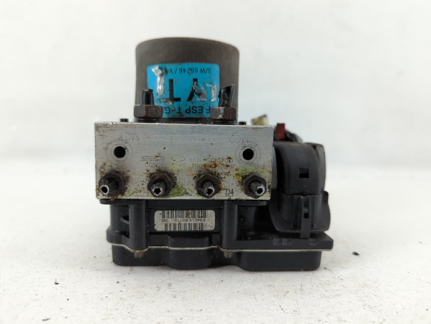 2011-2013 Hyundai Sonata ABS Pump Control Module Replacement P/N:58920-3Q500 Fits Fits 2011 2012 2013 OEM Used Auto Parts - 