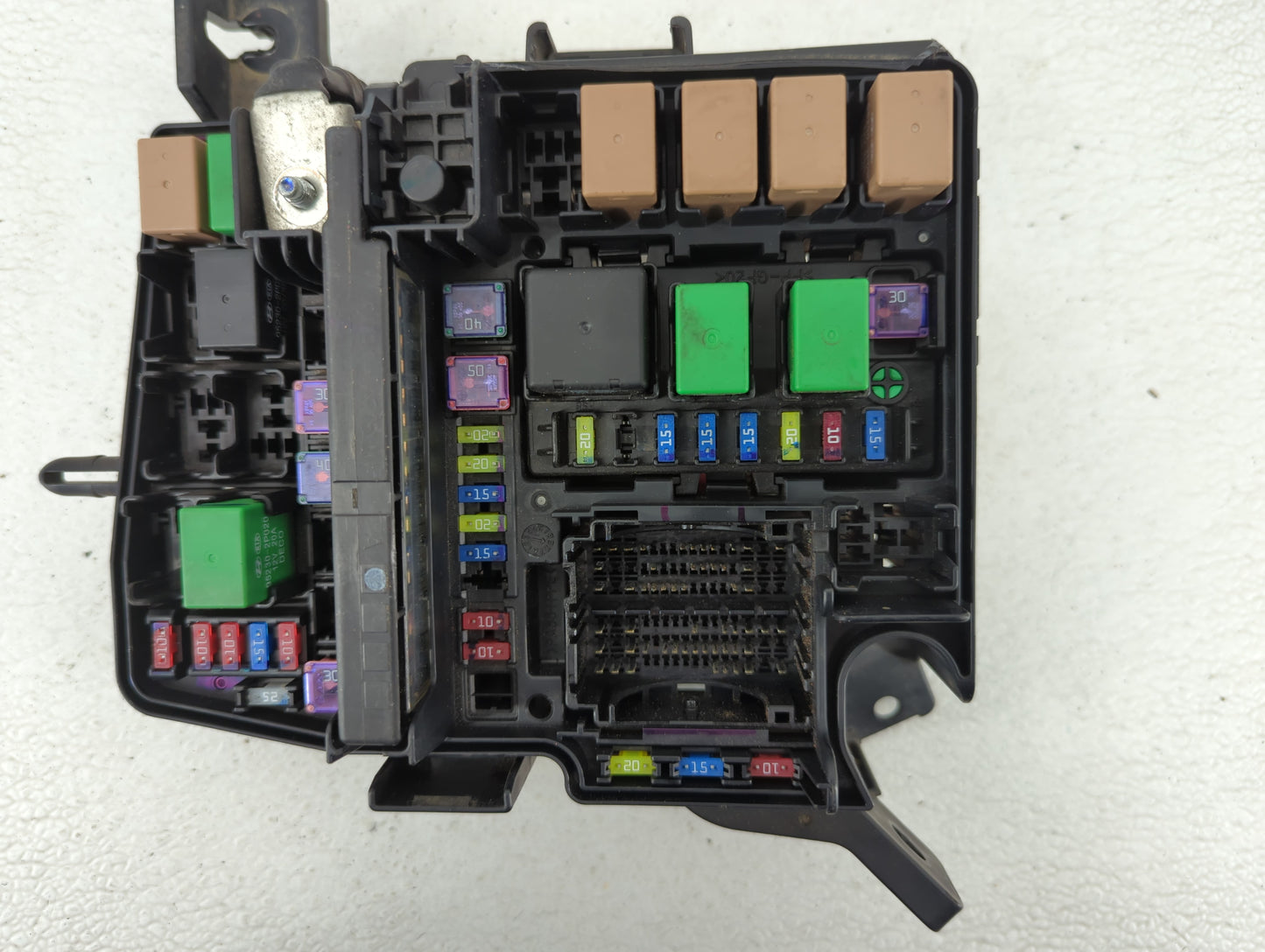 2011-2014 Hyundai Sonata Fusebox Fuse Box Panel Relay Module P/N:91950-3S711 91200-3Q203 Fits Fits 2011 2012 2013 2014 OEM U