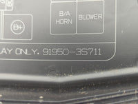 2013-2015 Hyundai Sonata Fusebox Fuse Box Panel Relay Module P/N:91950-3S711 Fits Fits 2013 2014 2015 OEM Used Auto Parts - 