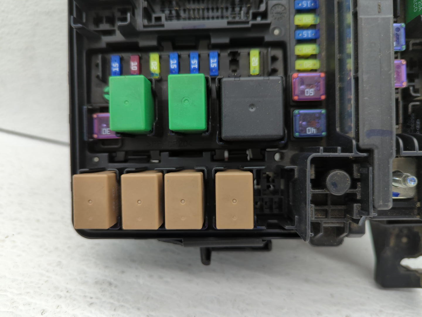 2011-2014 Hyundai Sonata Fusebox Fuse Box Panel Relay Module P/N:91950-3S711 91200-3Q203 Fits Fits 2011 2012 2013 2014 OEM U
