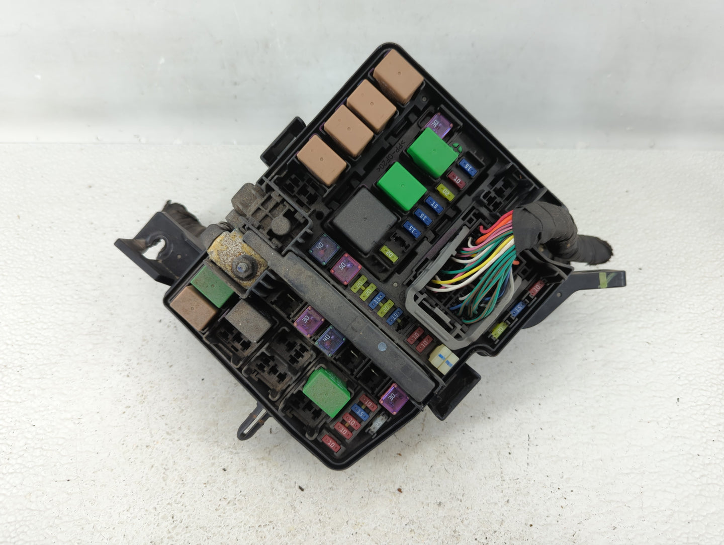 2011-2014 Hyundai Sonata Fusebox Fuse Box Panel Relay Module P/N:91950-3S711 Fits Fits 2011 2012 2013 2014 OEM Used Auto Par