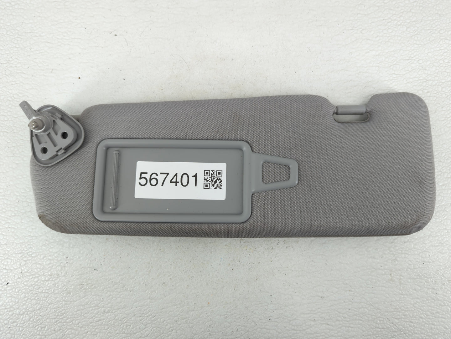 2011-2015 Hyundai Sonata Sun Visor Shade Replacement Driver Left Mirror Fits Fits 2011 2012 2013 2014 2015 OEM Used Auto Par