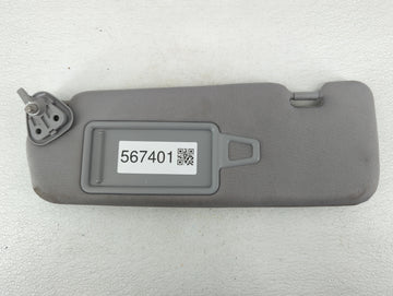 2011-2015 Hyundai Sonata Sun Visor Shade Replacement Driver Left Mirror Fits Fits 2011 2012 2013 2014 2015 OEM Used Auto Parts