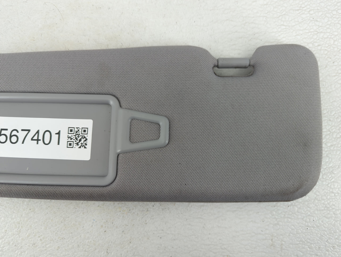 2011-2015 Hyundai Sonata Sun Visor Shade Replacement Driver Left Mirror Fits Fits 2011 2012 2013 2014 2015 OEM Used Auto Par