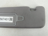 2011-2015 Hyundai Sonata Sun Visor Shade Replacement Driver Left Mirror Fits Fits 2011 2012 2013 2014 2015 OEM Used Auto Par