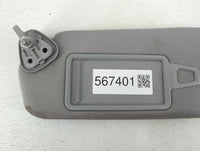 2011-2015 Hyundai Sonata Sun Visor Shade Replacement Driver Left Mirror Fits Fits 2011 2012 2013 2014 2015 OEM Used Auto Par