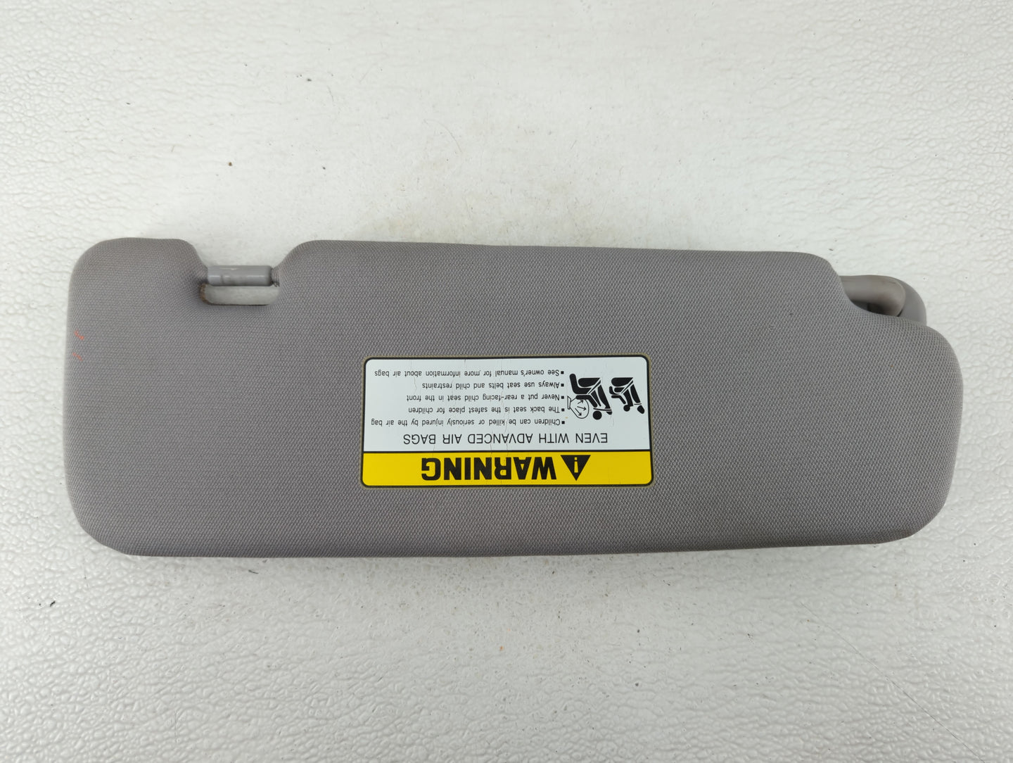 2011-2015 Hyundai Sonata Sun Visor Shade Replacement Driver Left Mirror Fits Fits 2011 2012 2013 2014 2015 OEM Used Auto Par