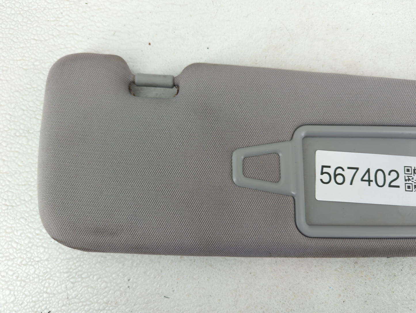2011-2015 Hyundai Sonata Sun Visor Shade Replacement Passenger Right Mirror Fits Fits 2011 2012 2013 2014 2015 OEM Used Auto